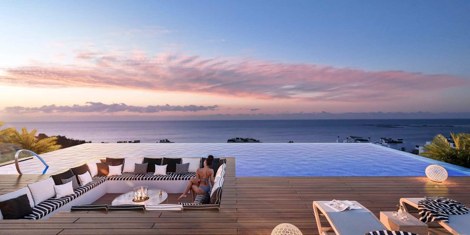 Ny leilighet med takterrasse – Gangavstand til strand, bilde 1