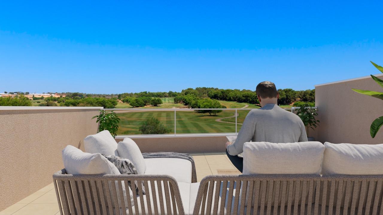 Nybygd rekkehus med takterrasse – Fellesbasseng og 3 soverom, bilde 1