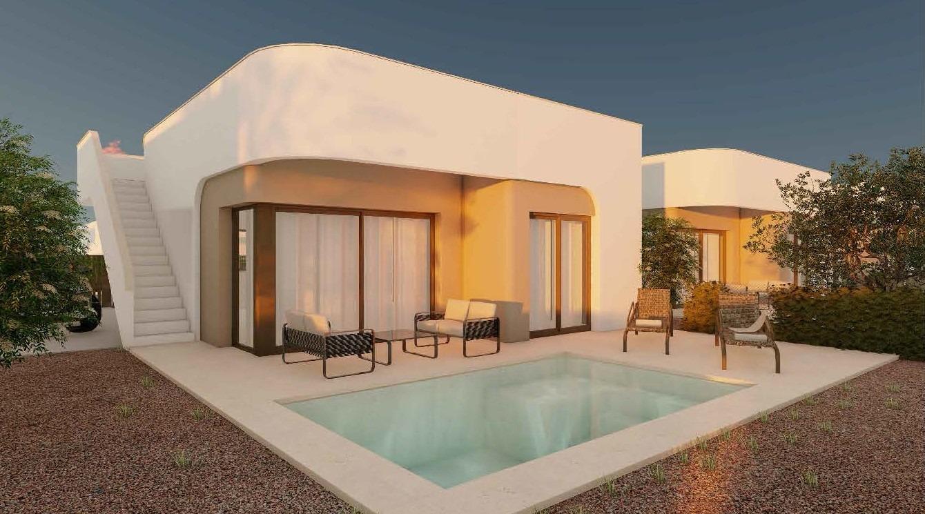 Ny villa med takterrasse – Privat basseng og 2 soverom, bilde 1