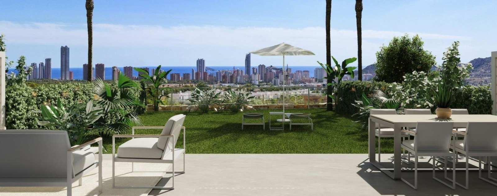 Ny leilighet med takterrasse og havutsikt, bilde 1