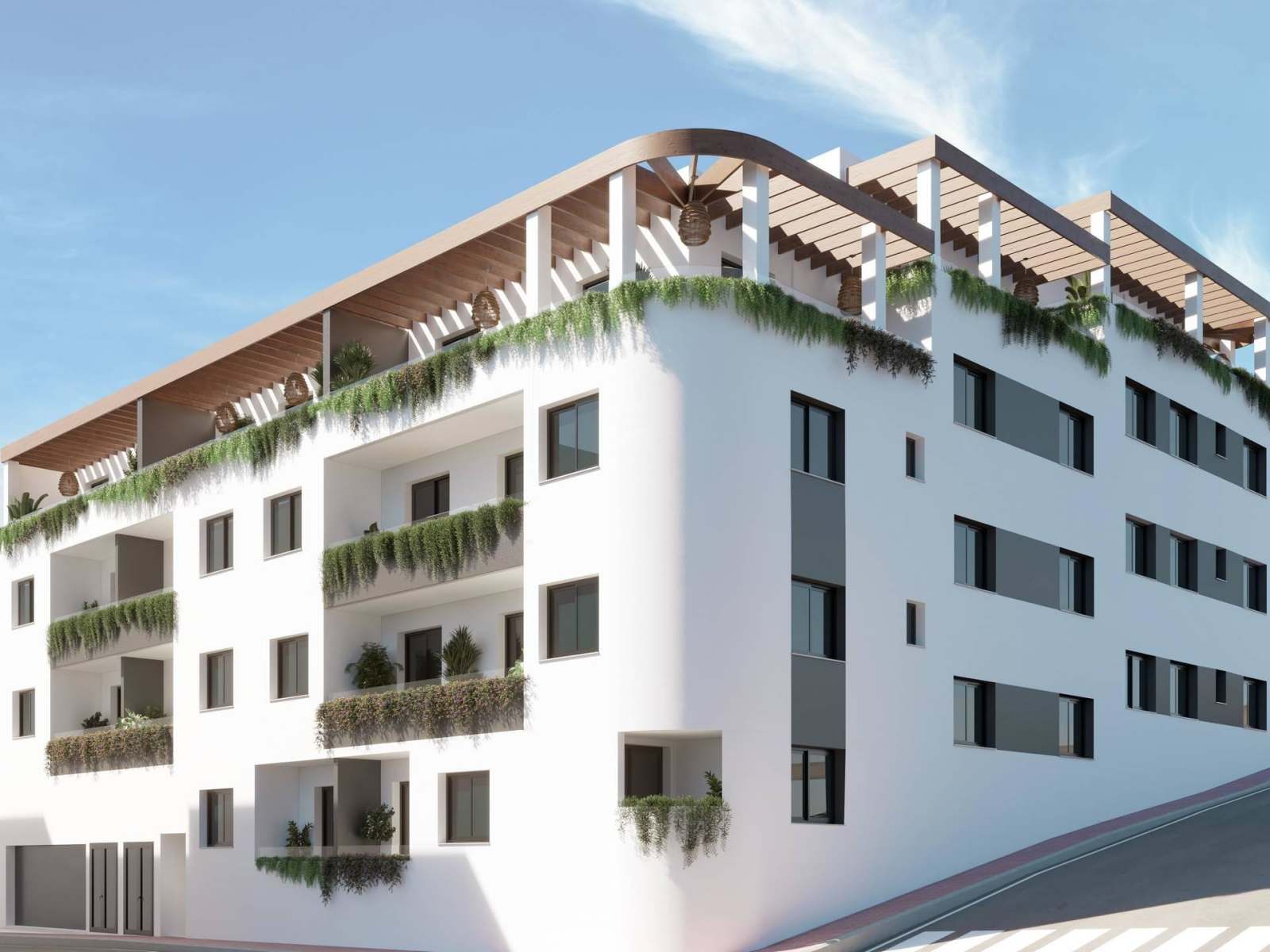 Ny leilighet i Mijas – Nær strand og sentrum, bilde 1