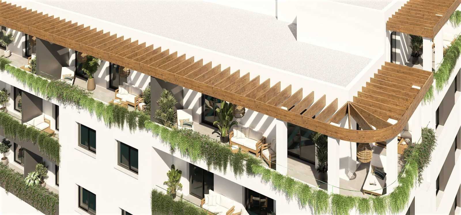 Ny leilighet med terrasse på 42 m² – 2 soverom og heis, bilde 1