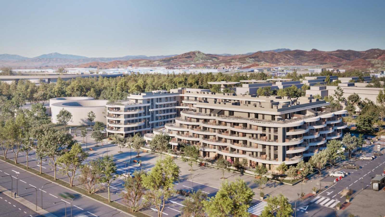 Ny leilighet med takterrasse og fellesbasseng, bilde 1
