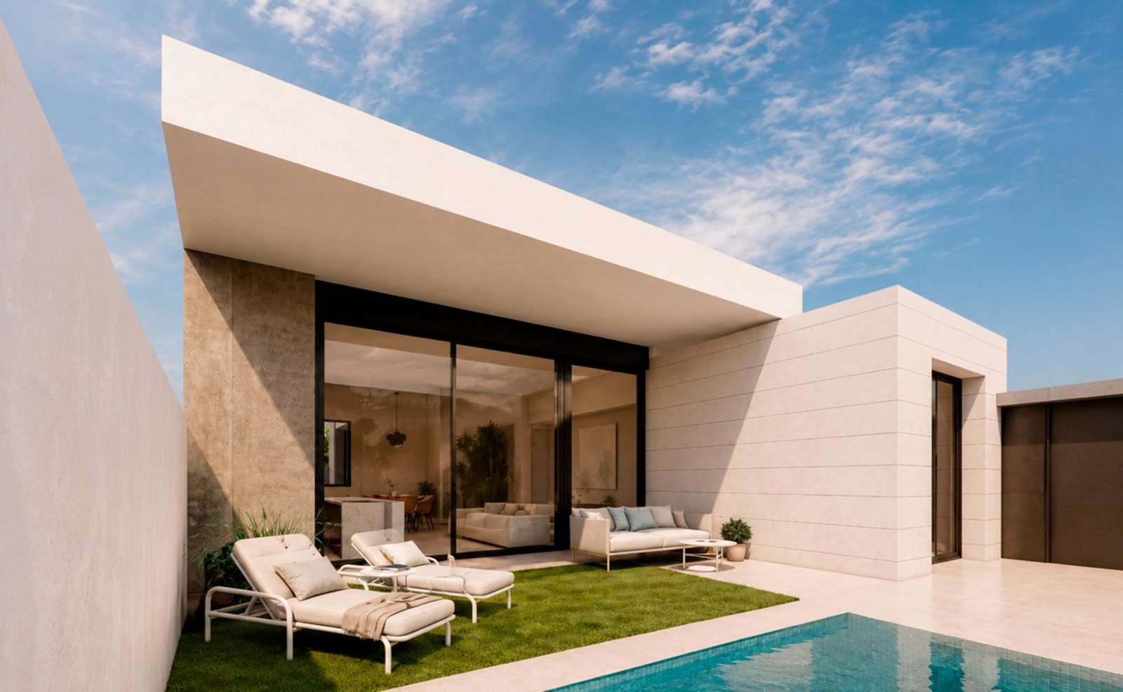 Ny villa med privat basseng, bilde 1