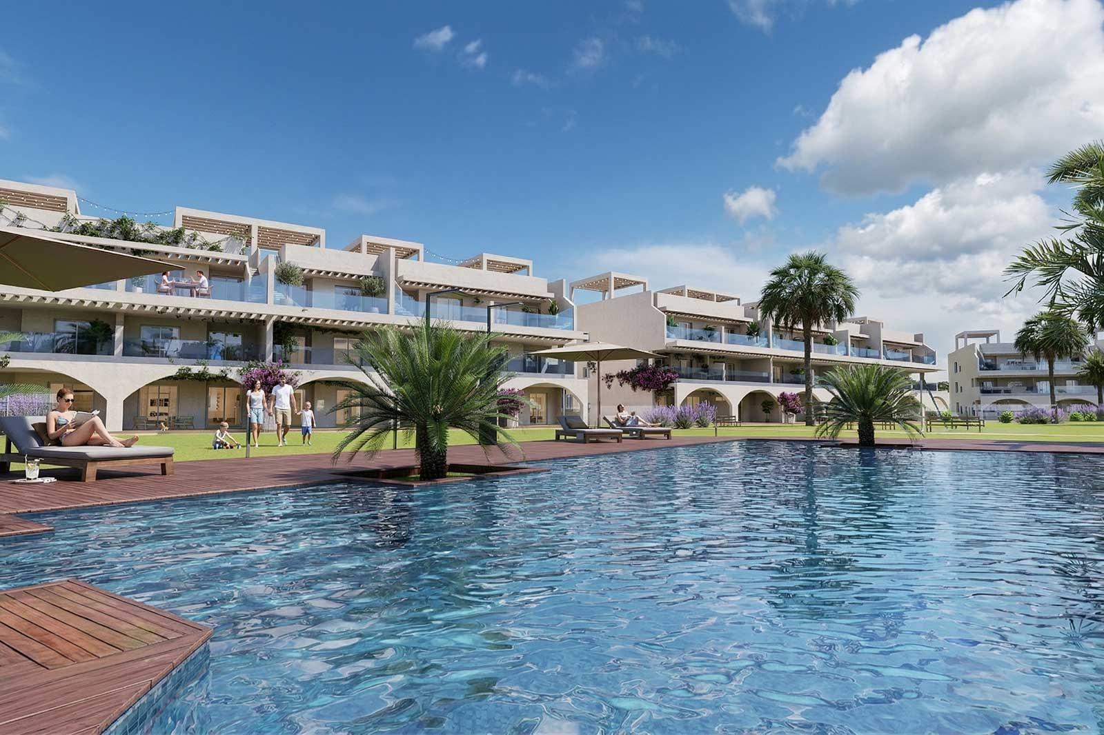 Ny leilighet i Vera Playa – Fellesbasseng, bilde 1