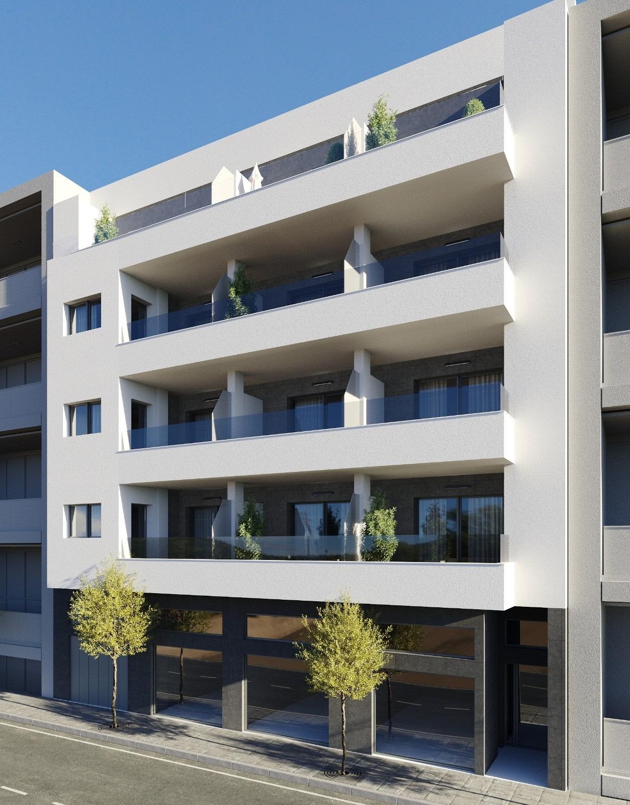 Nybygd leilighet med takterrasse – 400 meter fra stranden, bilde 1