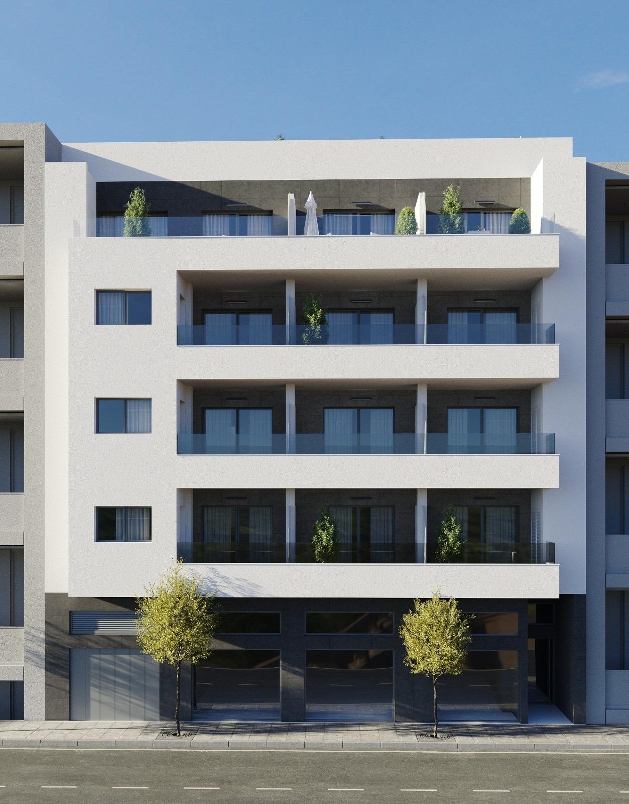 Ny leilighet med takterrasse – 400 meter fra stranden, bilde 1