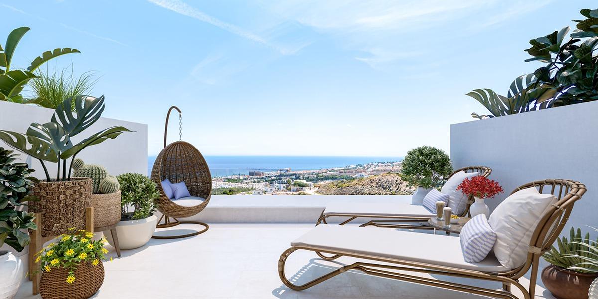 Eksklusiv villa med takterrasse og havutsikt – Privat basseng og 4 soverom, bilde 1