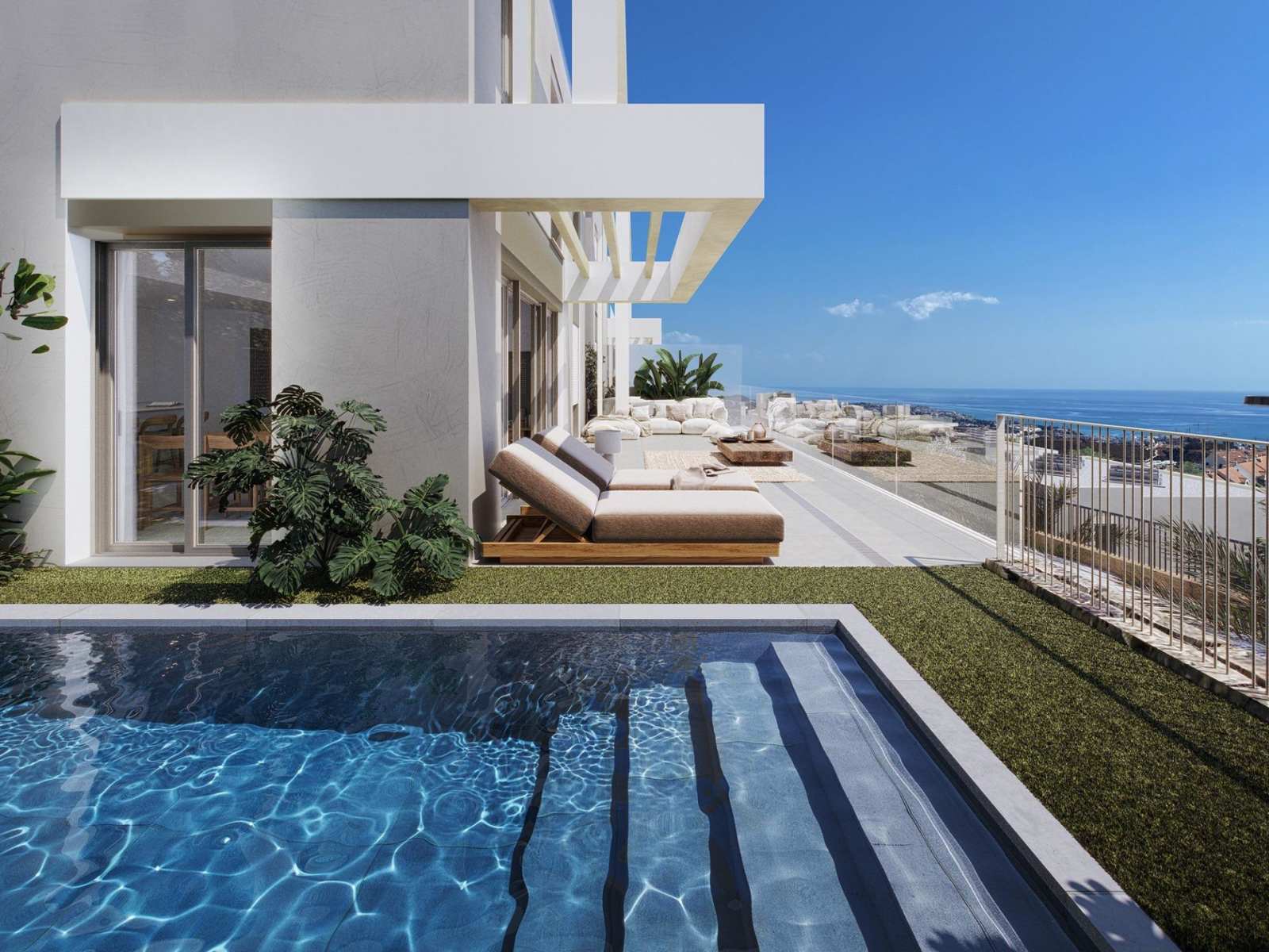 Eksklusiv villa med takterrasse – Nybygg og privat basseng, bilde 1