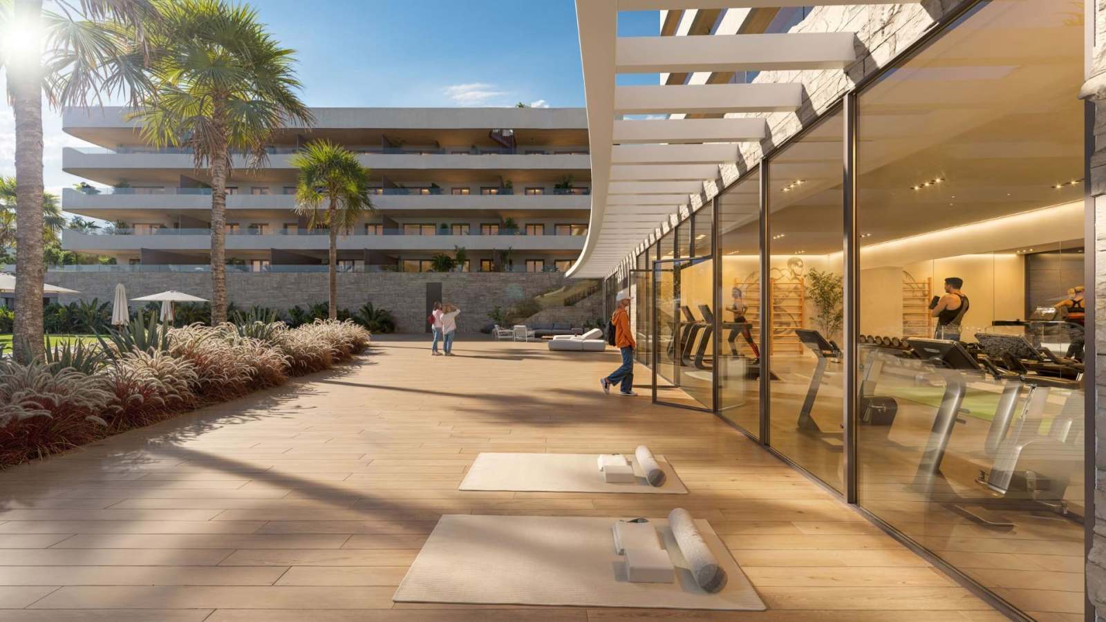 Ny leilighet med takterrasse og fellesbasseng, bilde 1