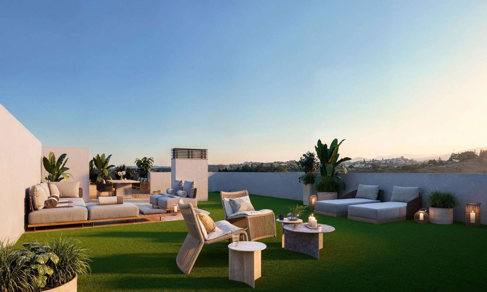 Ny leilighet med takterrasse – Fellesbasseng og parkering, bilde 1