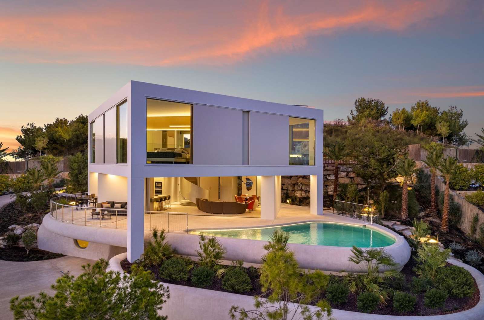 Villa i Orihuela, bilde 1