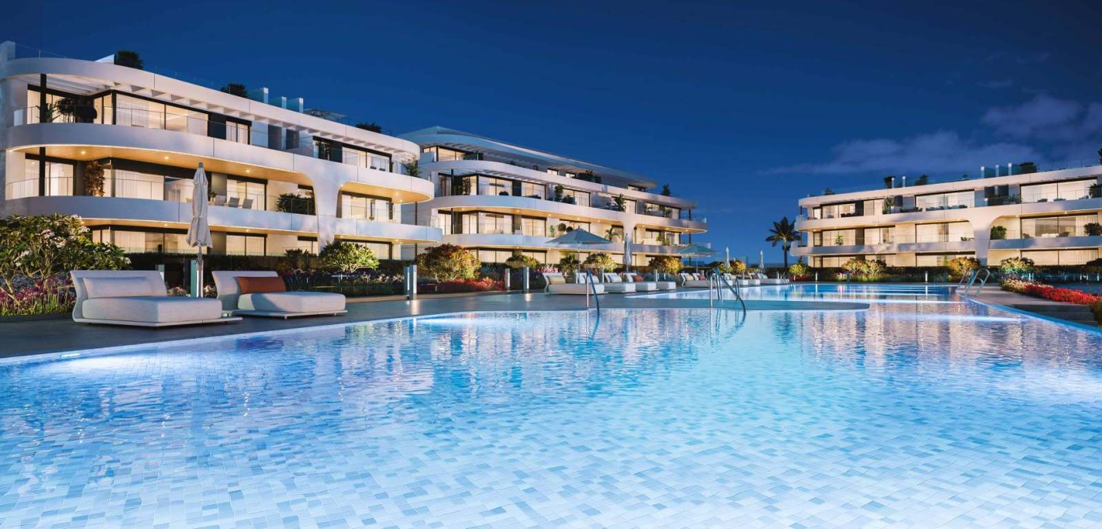 Ny leilighet i Estepona – 2 soverom, 114 m² og takterrasse, bilde 1
