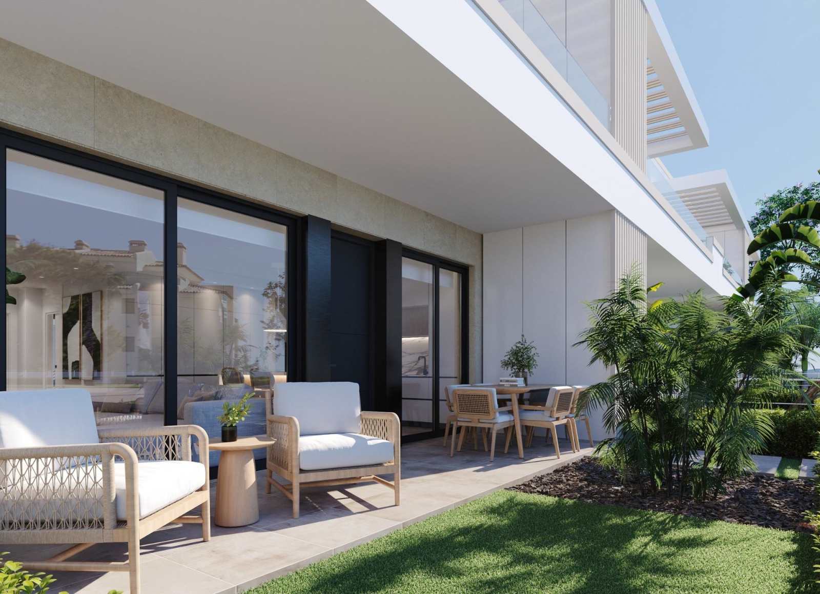 Nytt rekkehus med takterrasse og fellesbasseng – Santa Rosalía Lake & Life Resort, bilde 1