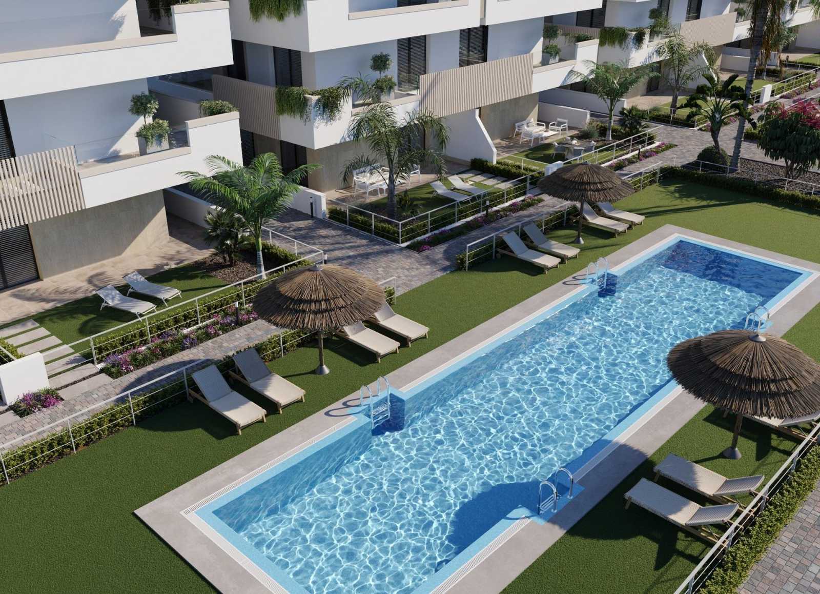 Ny leilighet med takterrasse – Santa Rosalia Lake & Life Resort, bilde 1