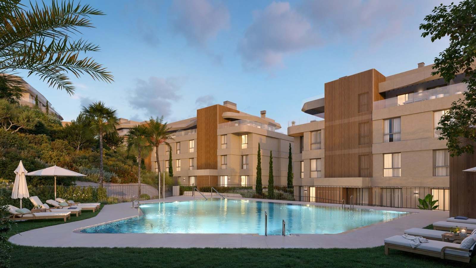 Ny leilighet med havutsikt – Privat parkering og 18 m² terrasse, bilde 1