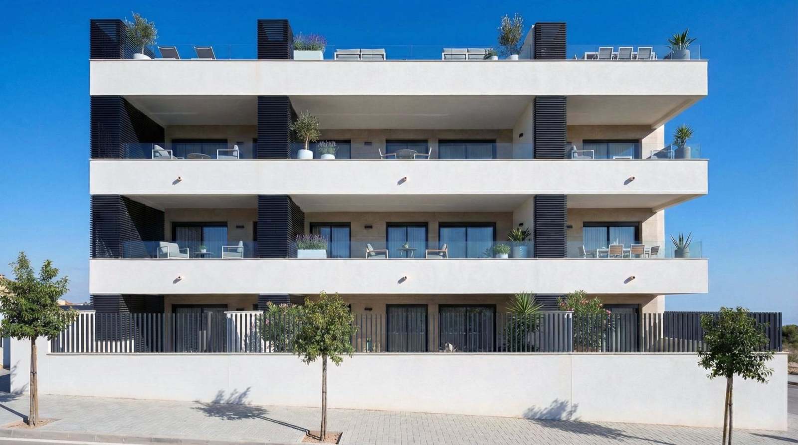 Ny leilighet i Benijófar – 2 soverom, 90 m² og fellesbasseng, bilde 1