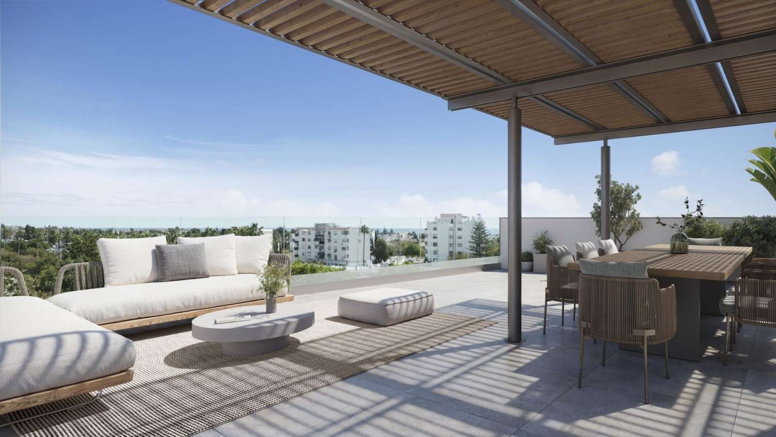Eksklusiv toppleilighet med takterrasse – Nybygg og privat parkering, bilde 1