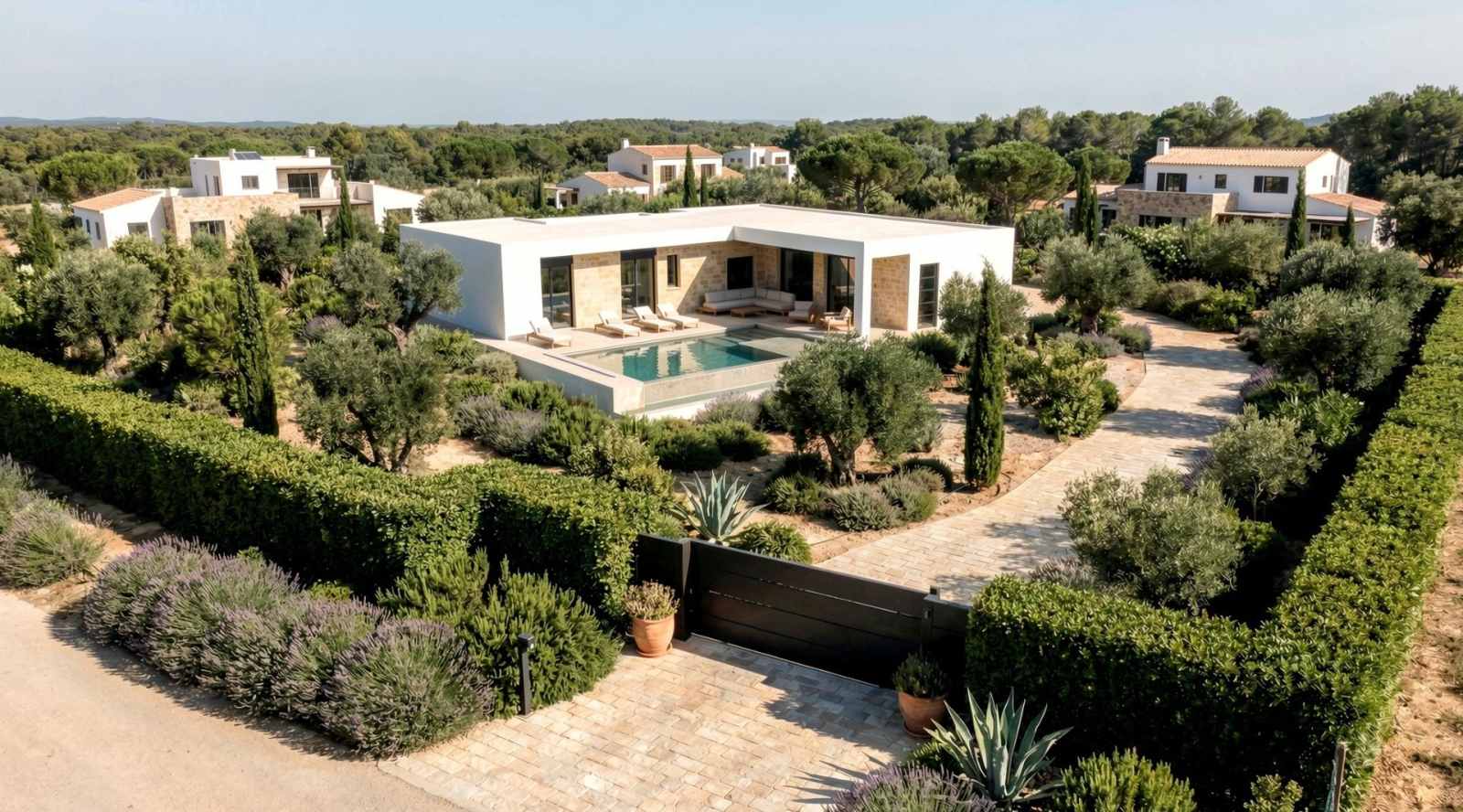 Kjempeflott nybyggvilla – Privat basseng og 3 soverom, bilde 1