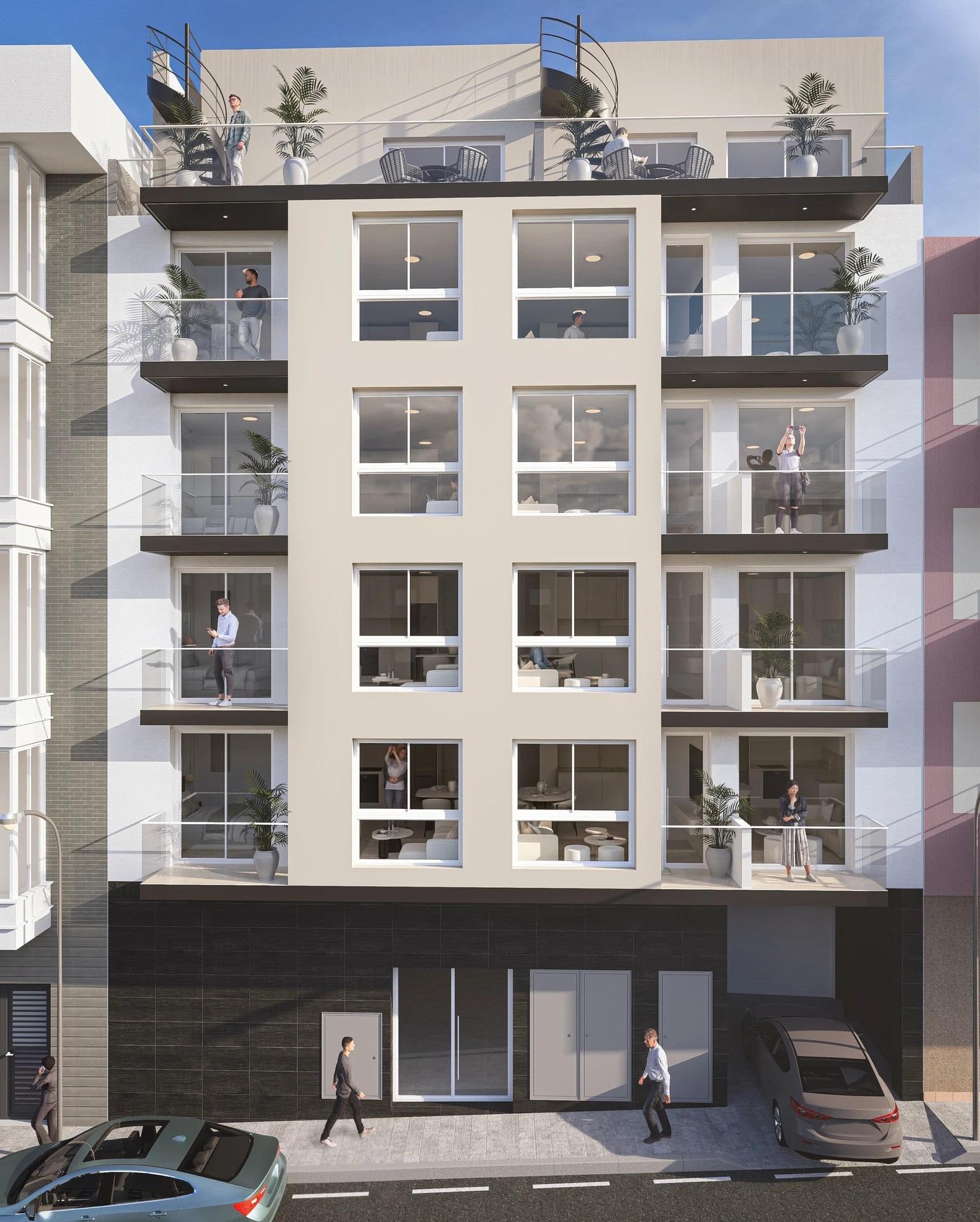 Ny leilighet med takterrasse og fellesbasseng, bilde 1