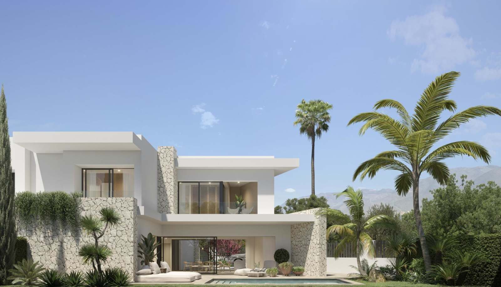 Eksklusiv villa med privat basseng – Nybygg med 4 soverom og 336 m², bilde 1