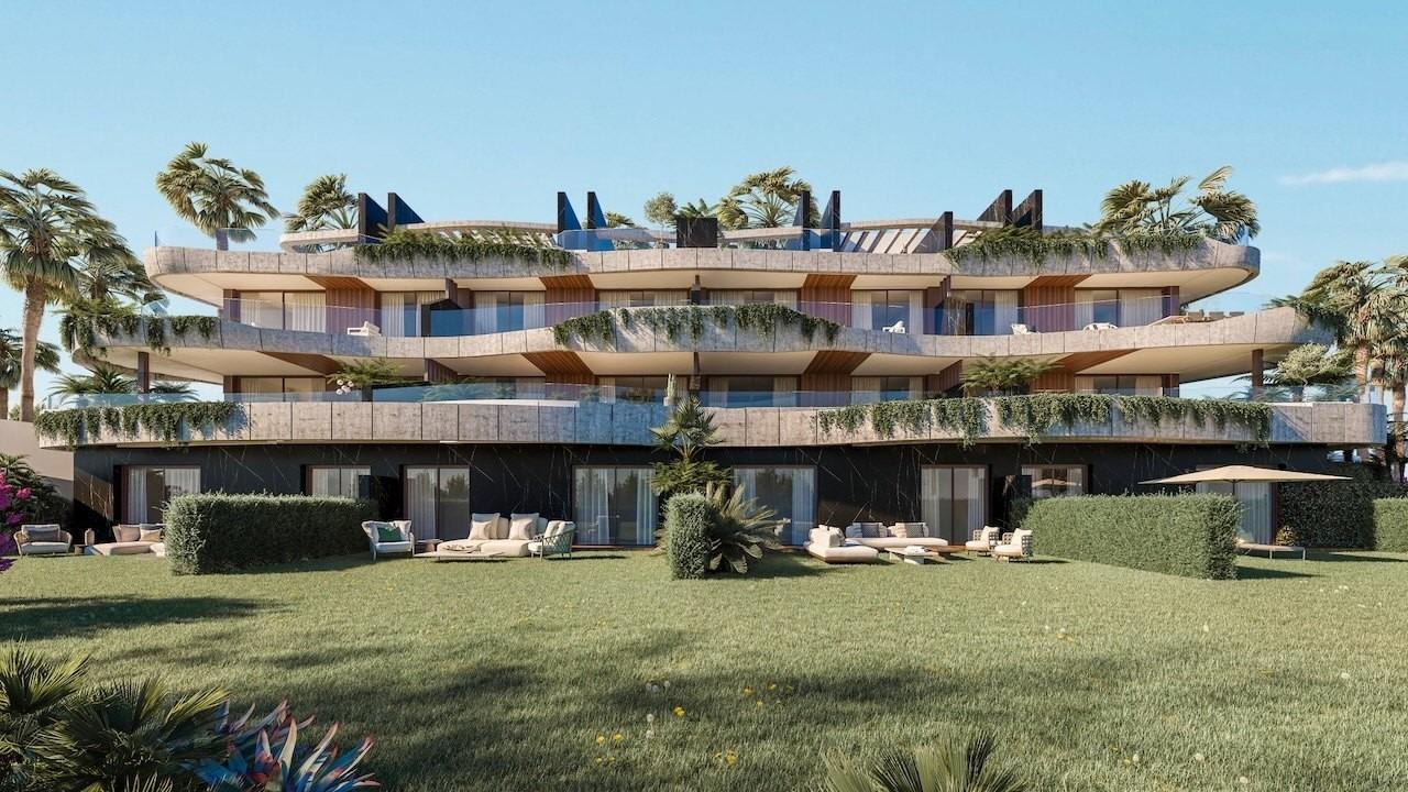 Ny leilighet med takterrasse og privat hage, bilde 1