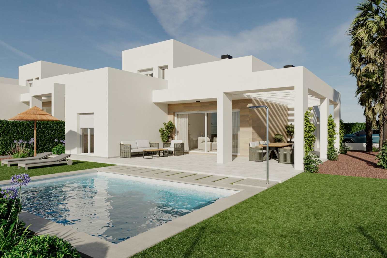 Eksklusiv villa med privat basseng og takterrasse – La Finca Golf Resort, bilde 1