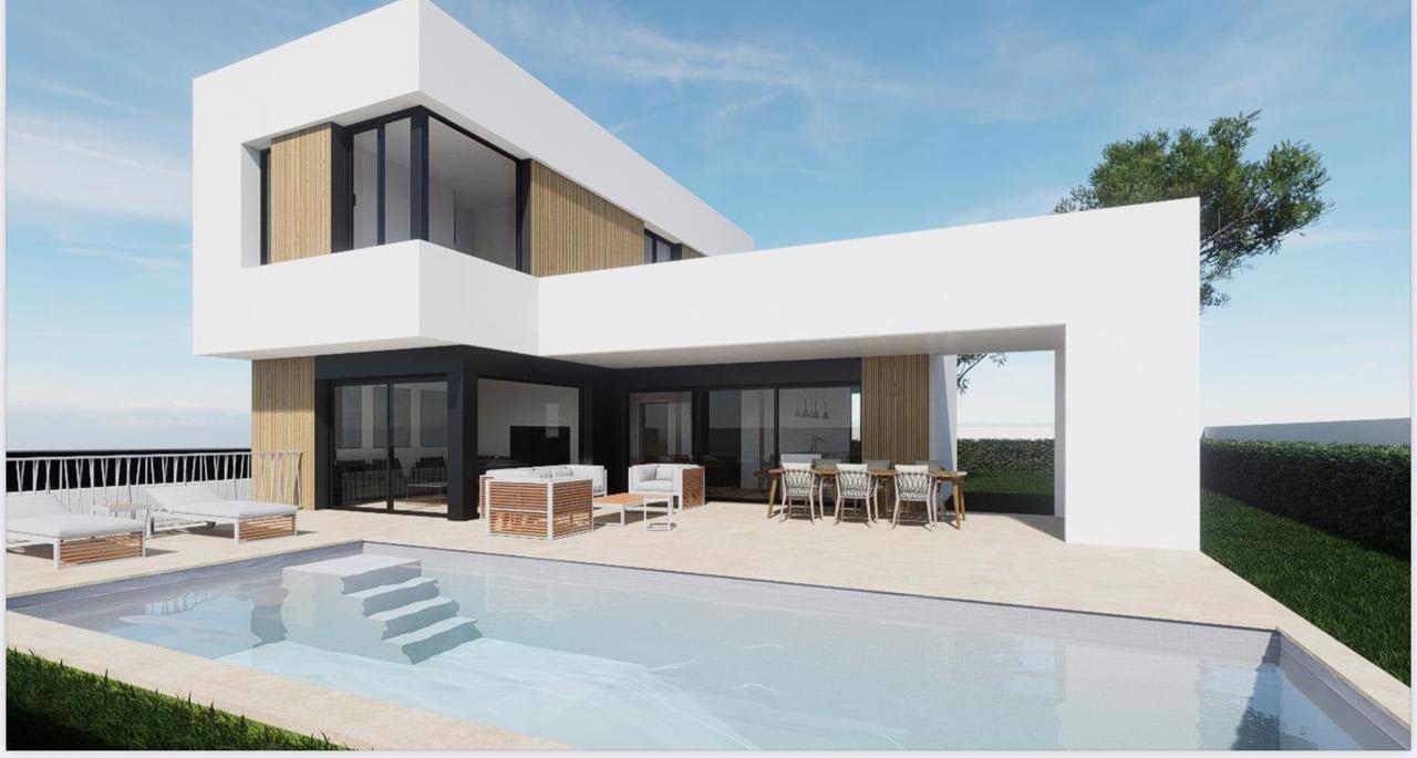 Fantastisk ny villa med takterrasse og havutsikt – Privat basseng og 4 soverom, bilde 1