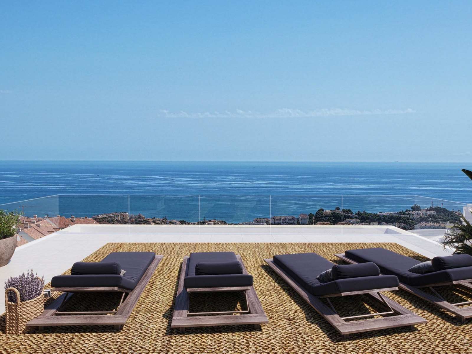Eksklusiv villa med takterrasse og privat basseng – Calanova Golf, bilde 1