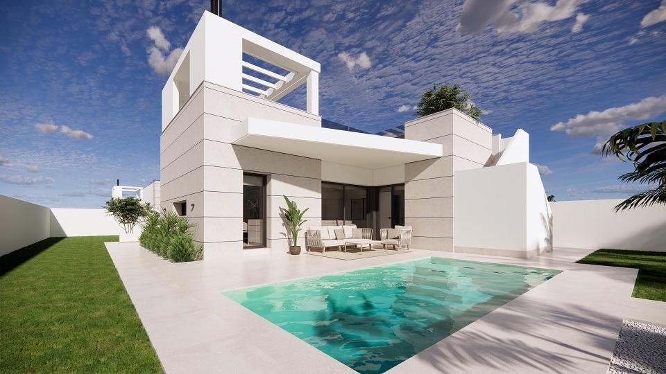 Kjempeflott nybygd villa – Privat basseng og solarium, bilde 1