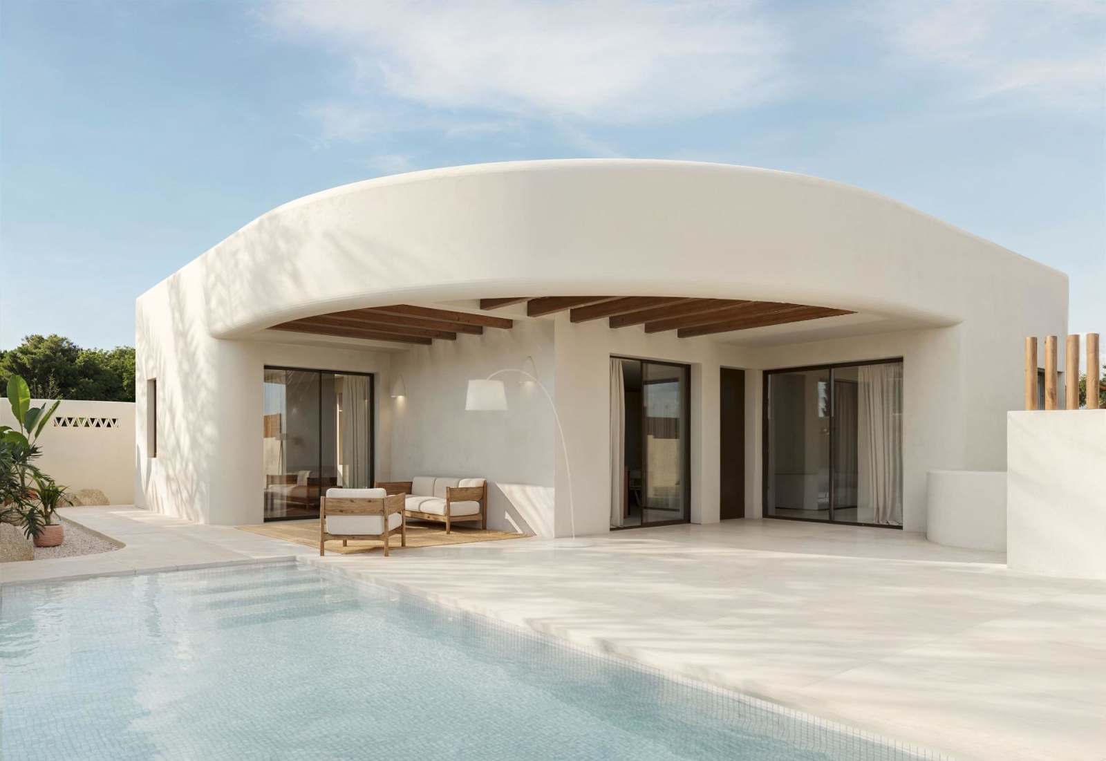 Nybygd villa med takterrasse og privat basseng – La Finca Golf, bilde 1