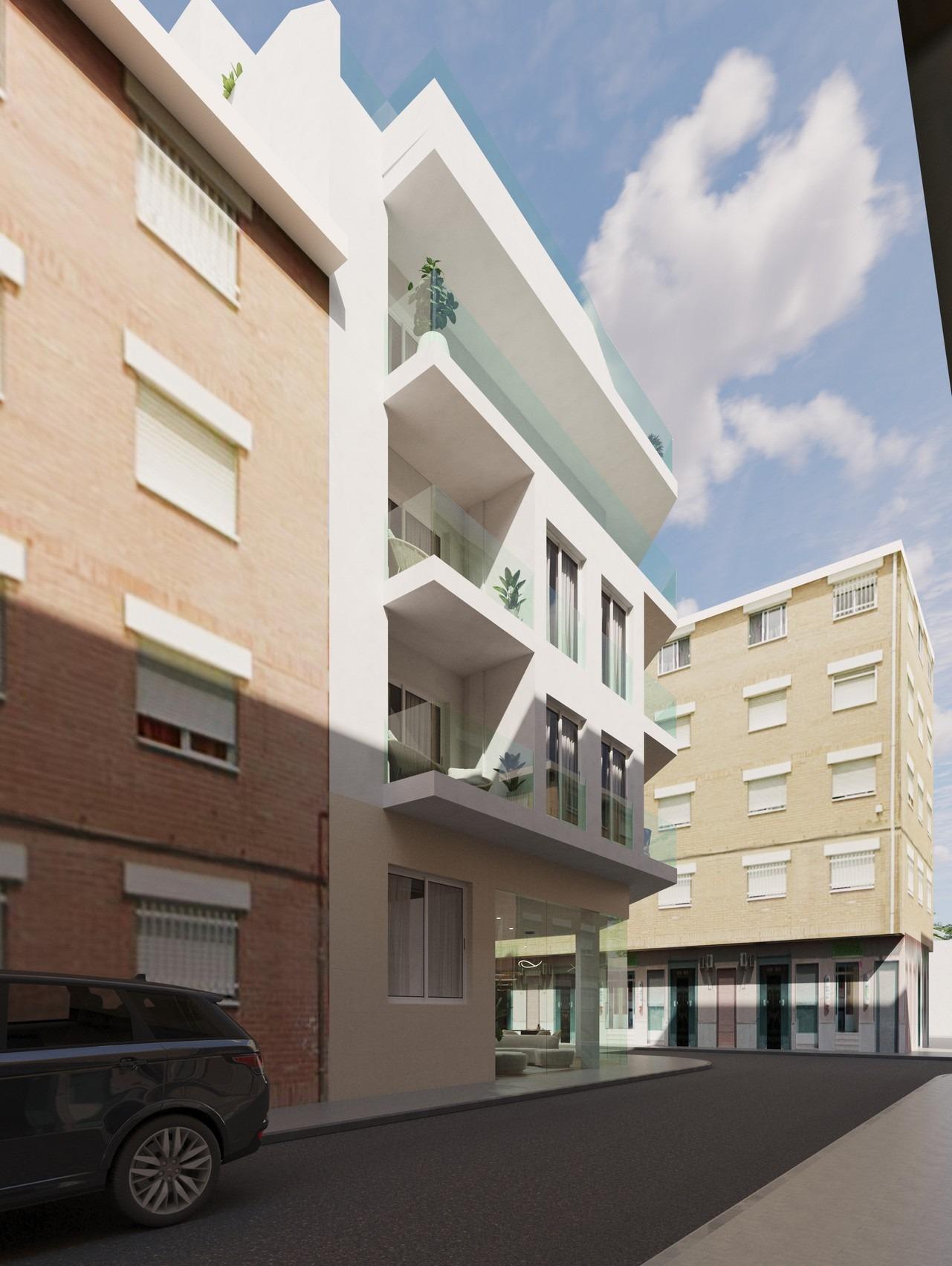 Nybygd studioleilighet - Terrasse og 600 meter til strand, bilde 1