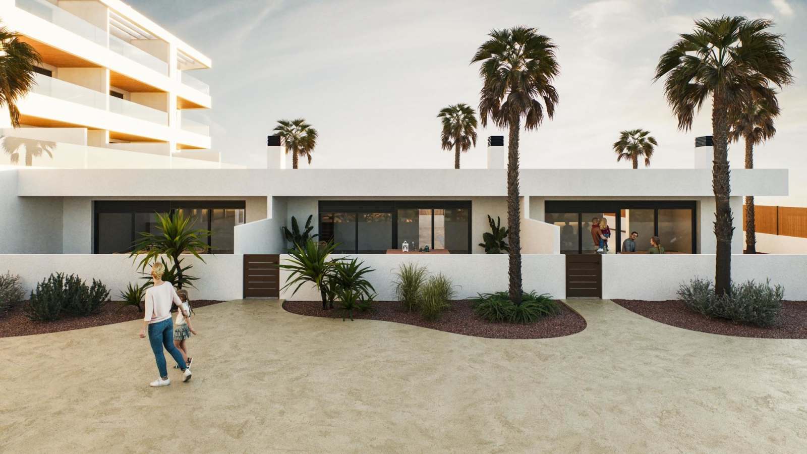 Rekkehus i Torrevieja, bilde 1