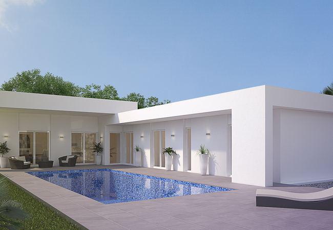 Ny villa med privat basseng, bilde 1