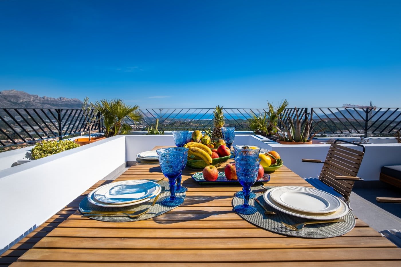 Ny villa med takterrasse og havutsikt – Privat basseng og 3 soverom, bilde 1