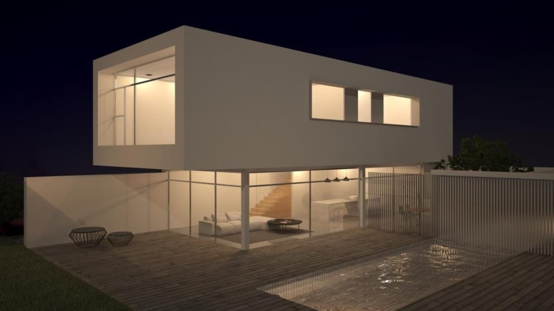 4446JAV Modern new build villa a short distance from the beach La Fustera, Benissa for sale