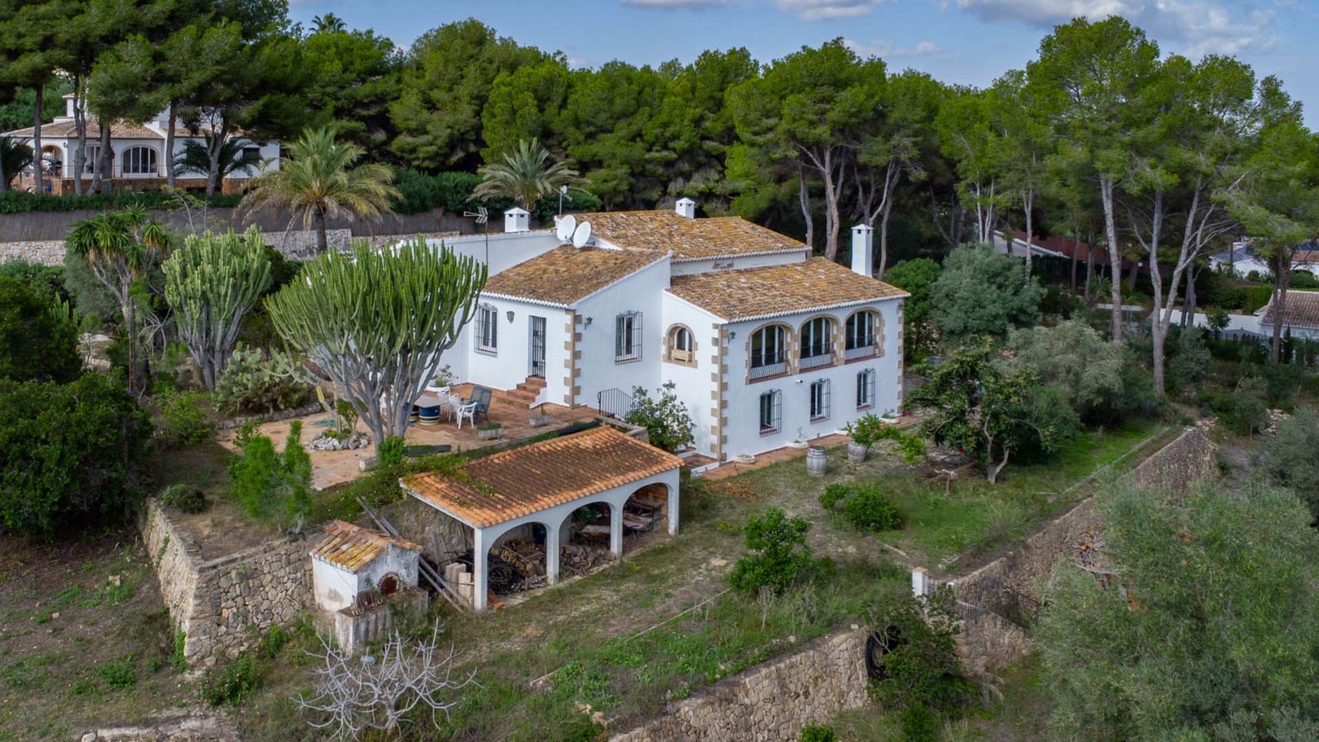 C3XY4583JAV Villa for sale in La Lluca Jávea