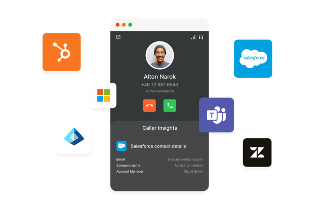 Slik logges telefonsamtaler automatisk i kundesystemet (CRM)