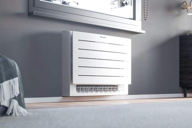 Hovedbilde i daikin gulvmodell