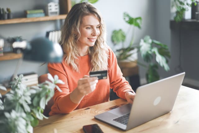 Betaling med kort online