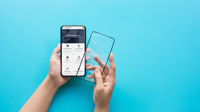 Herdet glass til mobil | Opp til 50% rabatt | Fra 199,-