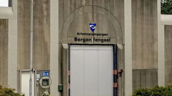 Illus. Bergen fengsel, brannoppgradering