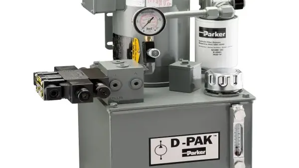 Illus. Parker Hydraulic Power Packs