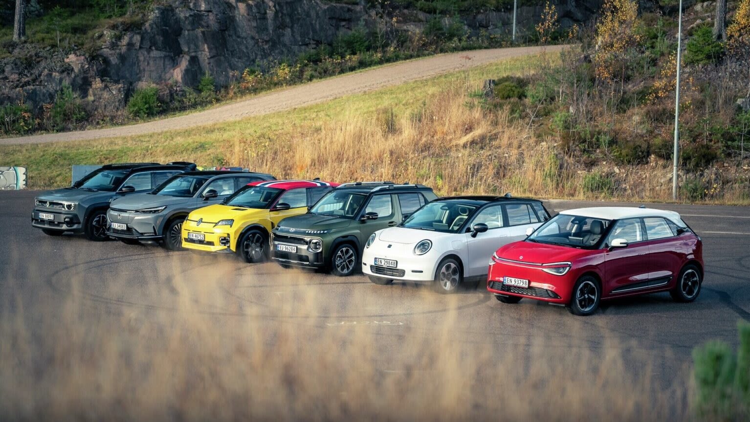 Hyundai INSTER vinner småbiltest