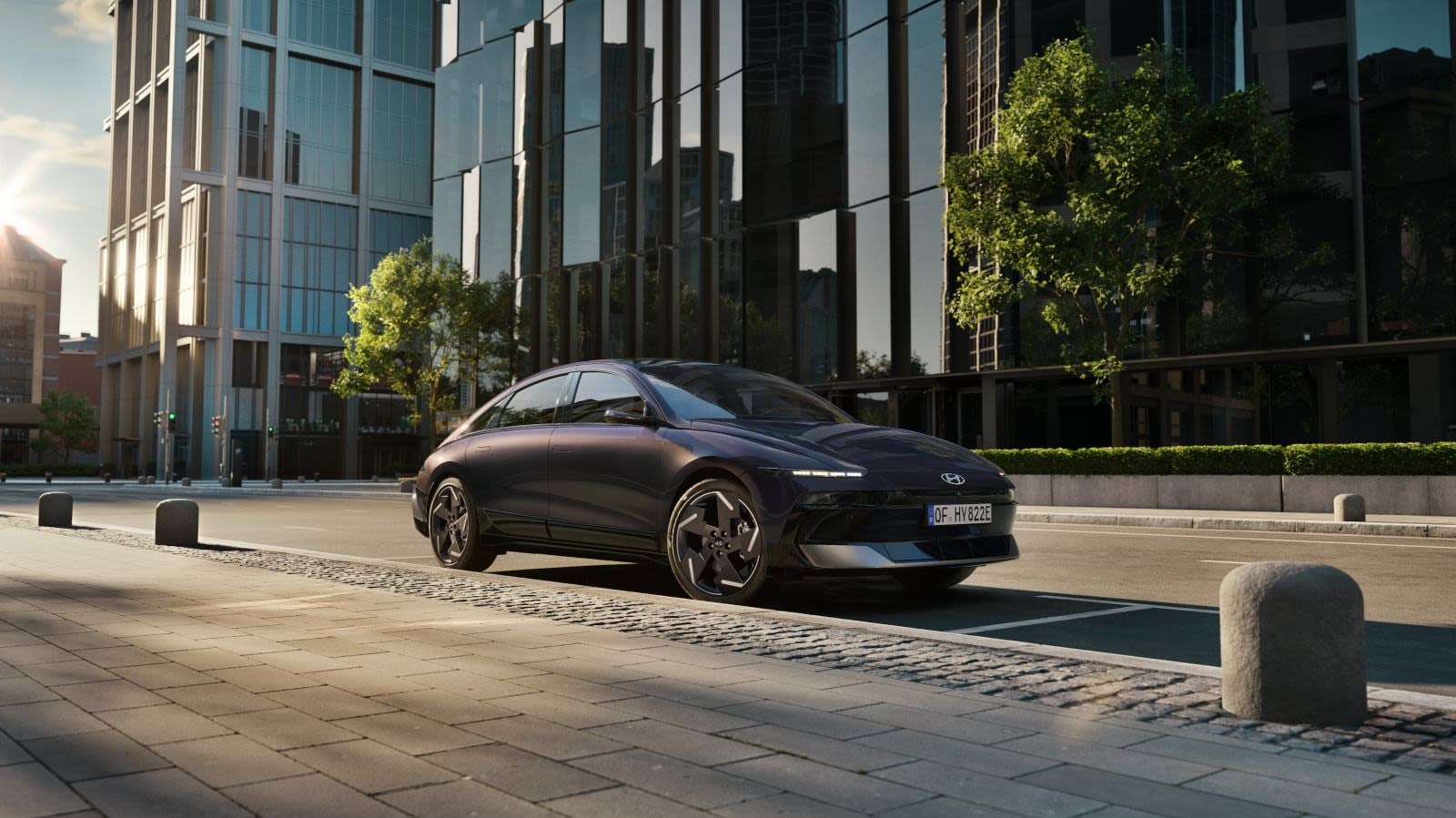 Nye IONIQ 6 rekkevidde