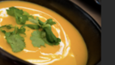 Gulrotsuppe med ingefær