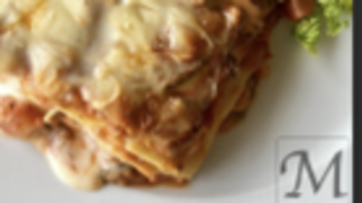 Lasagne lunsjbuffet