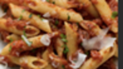 Pasta arrabiata