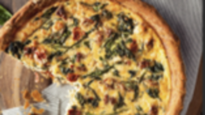 Quiche vegetar