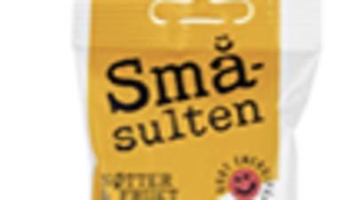 Småsulten nøttepose